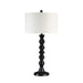 Renwil Canada - One Light Table Lamp - Tulum - Matte Black Wash- Union Lighting Luminaires Decor