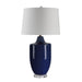 Renwil Canada - One Light Table Lamp - Decimus - Crackled Navy- Union Lighting Luminaires Decor