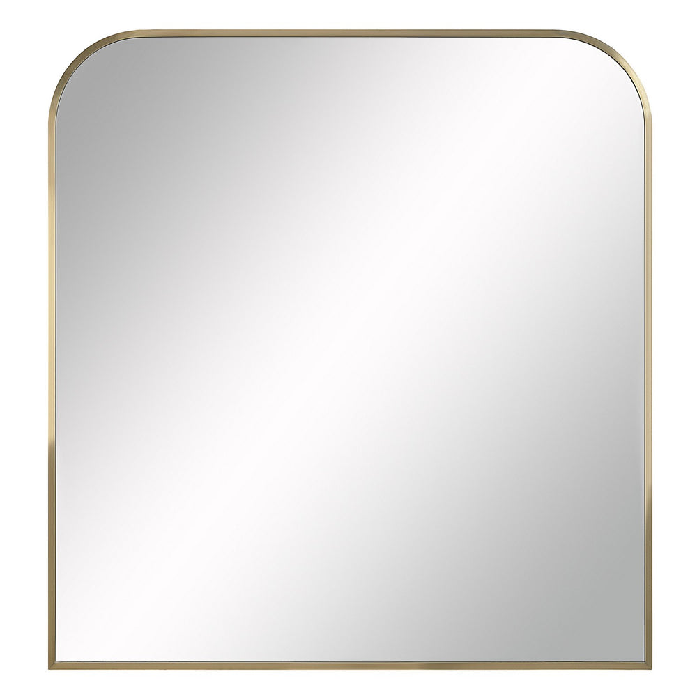 Renwil Canada - Mirror - Joan - Antique Brushed Brass- Union Lighting Luminaires Decor