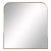 Renwil Canada - Mirror - Joan - Antique Brushed Brass- Union Lighting Luminaires Decor