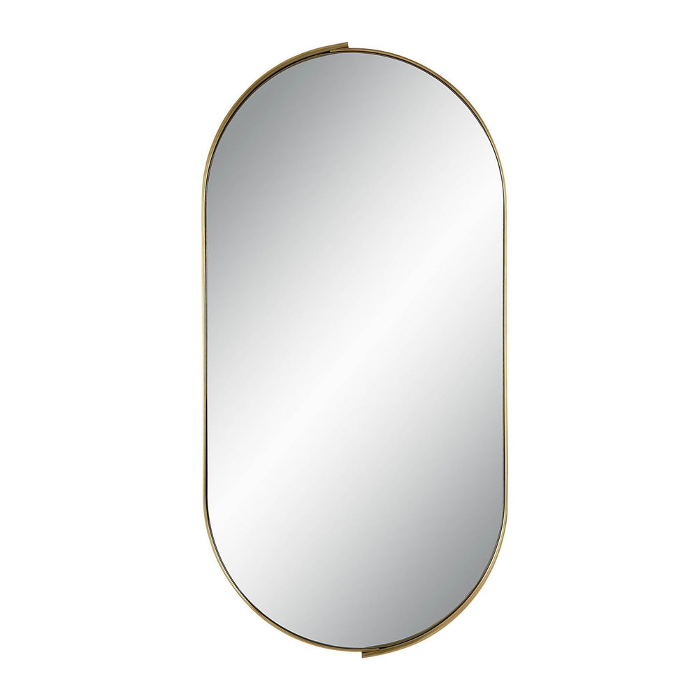 Renwil Canada - Mirror - Aleah - Satin Brass- Union Lighting Luminaires Decor