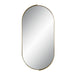 Renwil Canada - Mirror - Aleah - Satin Brass- Union Lighting Luminaires Decor