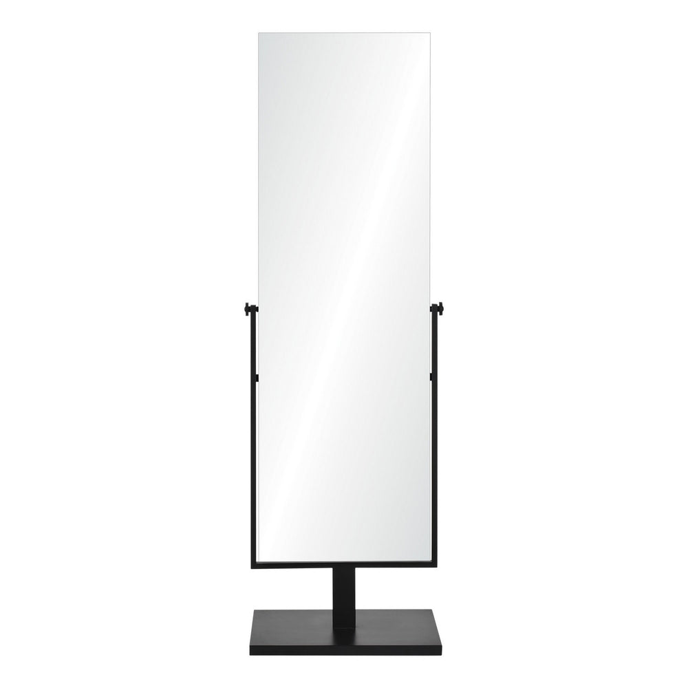 Renwil Canada - Mirror - Samira - Matte Black- Union Lighting Luminaires Decor