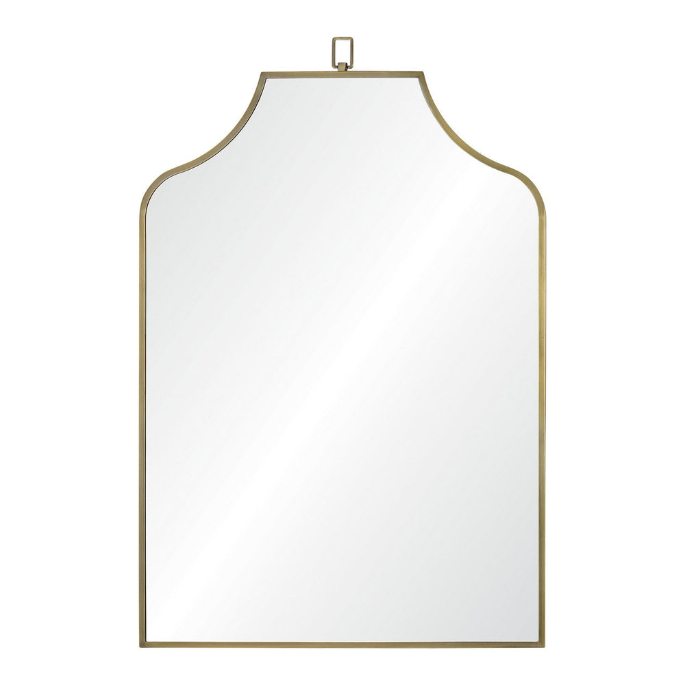 Renwil Canada - Mirror - Calliope - Antique Brushed Brass- Union Lighting Luminaires Decor