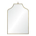 Renwil Canada - Mirror - Calliope - Antique Brushed Brass- Union Lighting Luminaires Decor