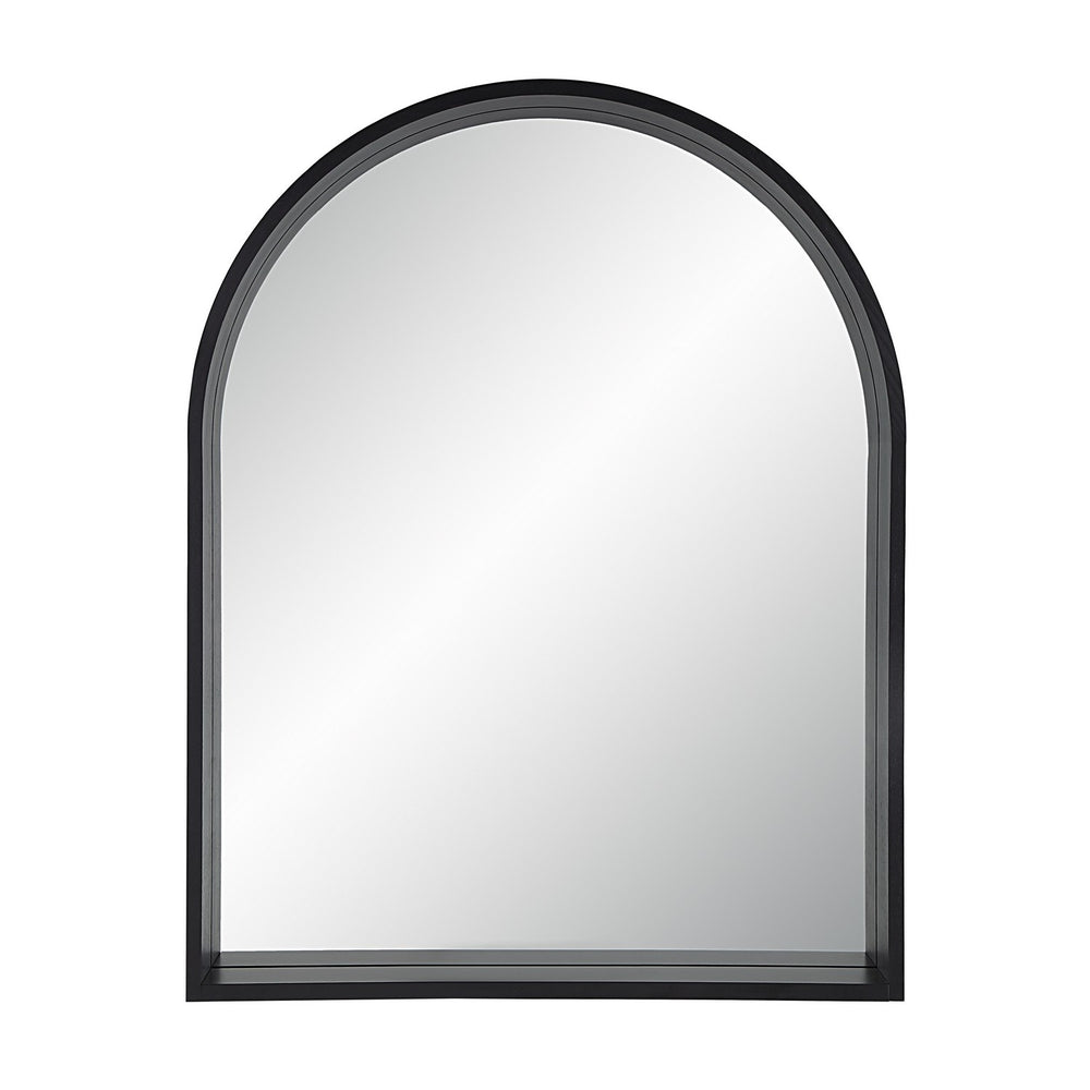 Renwil Canada - Mirror - Cove - MATTE BLACK- Union Lighting Luminaires Decor