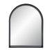 Renwil Canada - Mirror - Cove - MATTE BLACK- Union Lighting Luminaires Decor