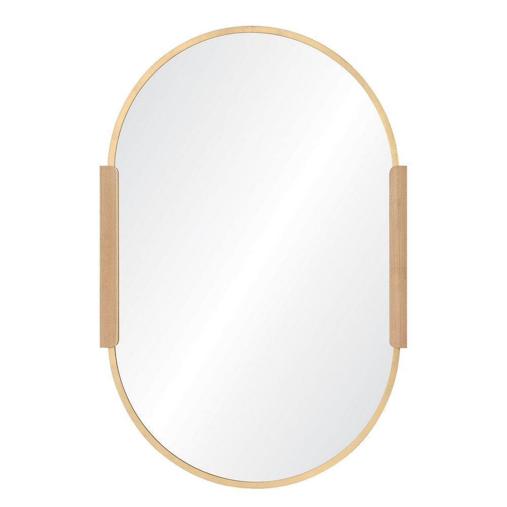 Renwil Canada - Mirror - Kerianne - Gold Leaf- Union Lighting Luminaires Decor