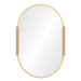 Renwil Canada - Mirror - Kerianne - Gold Leaf- Union Lighting Luminaires Decor