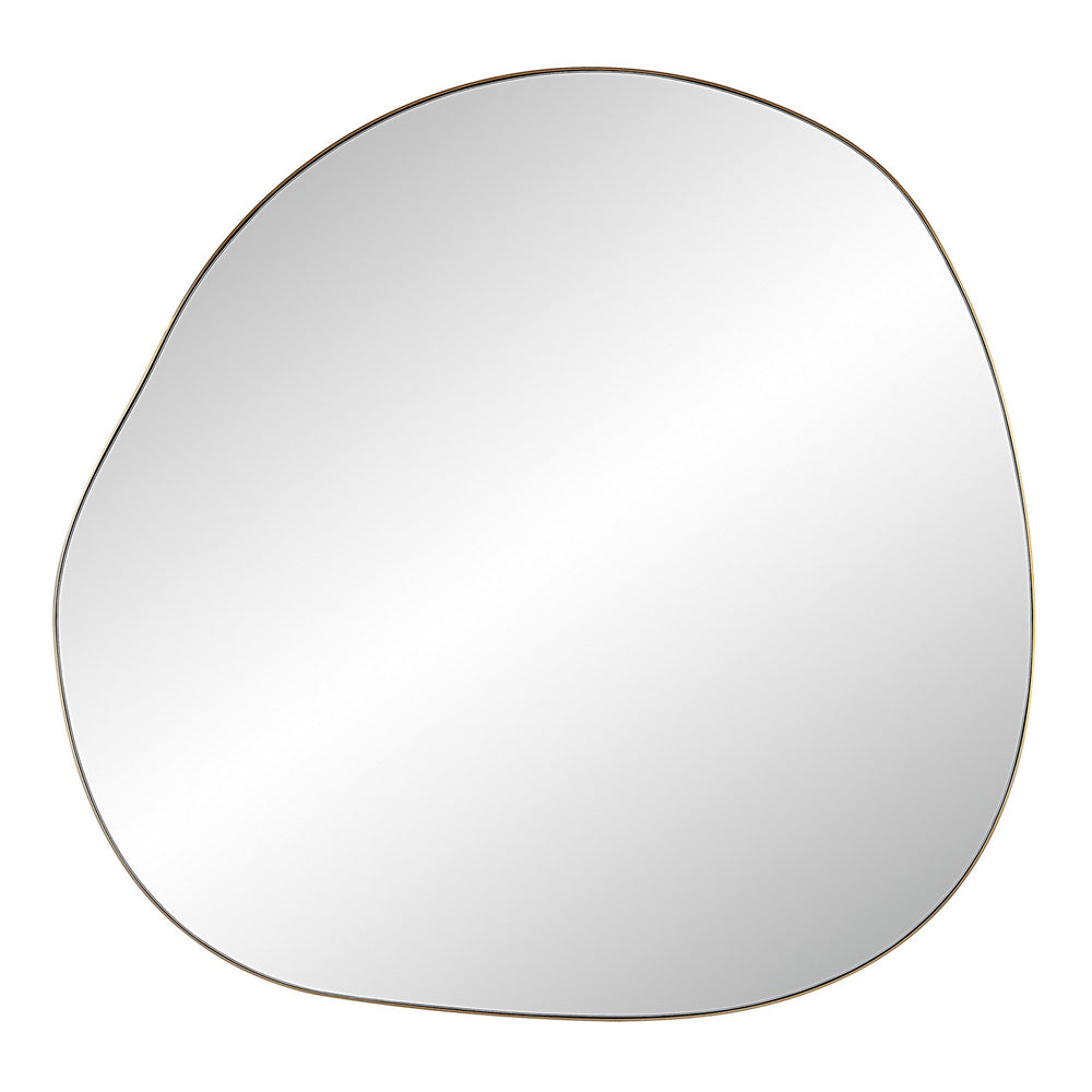 Renwil Canada - Mirror - Peony - BURNISHED BRASS- Union Lighting Luminaires Decor