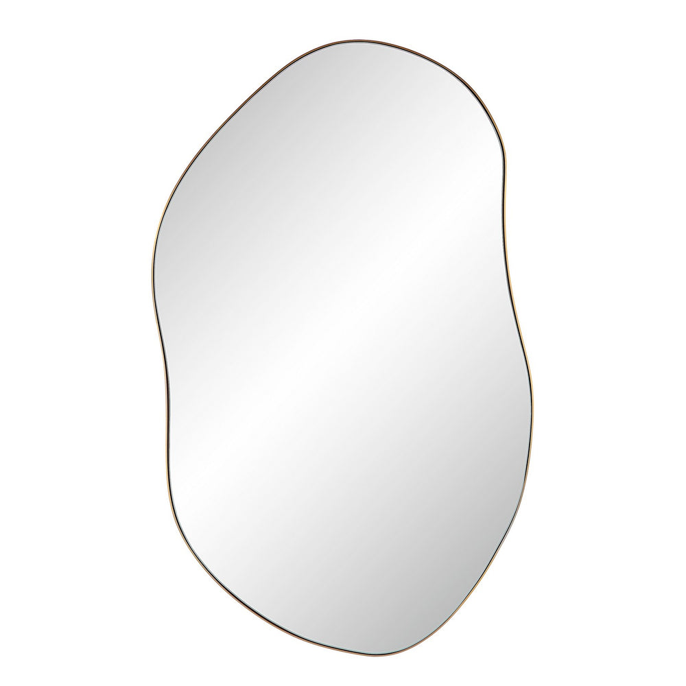 Renwil Canada - Mirror - Noria - BURNISHED BRASS- Union Lighting Luminaires Decor
