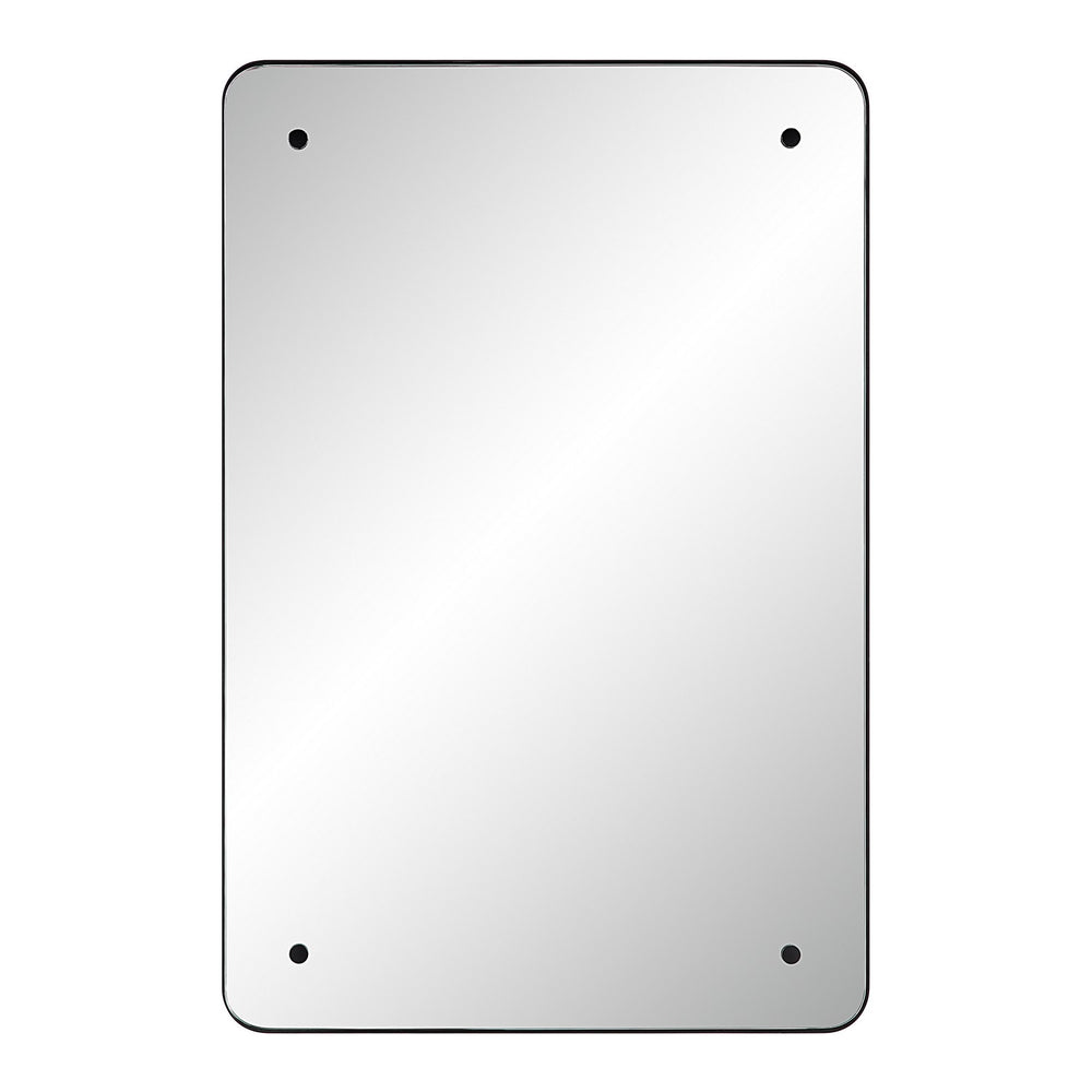 Renwil Canada - Mirror - Aine - MATTE BLACK- Union Lighting Luminaires Decor