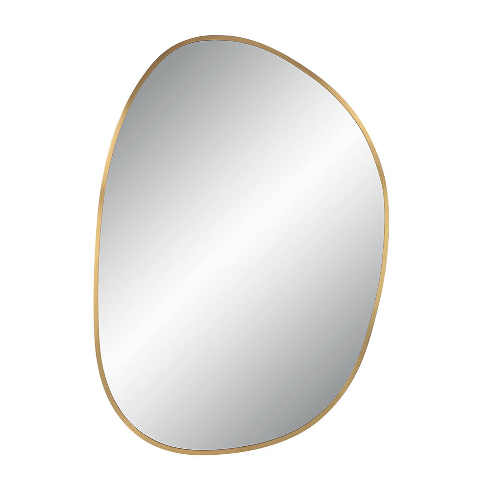 Renwil Canada - Mirror - Camona - SATIN BRASS- Union Lighting Luminaires Decor
