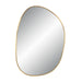 Renwil Canada - Mirror - Camona - SATIN BRASS- Union Lighting Luminaires Decor