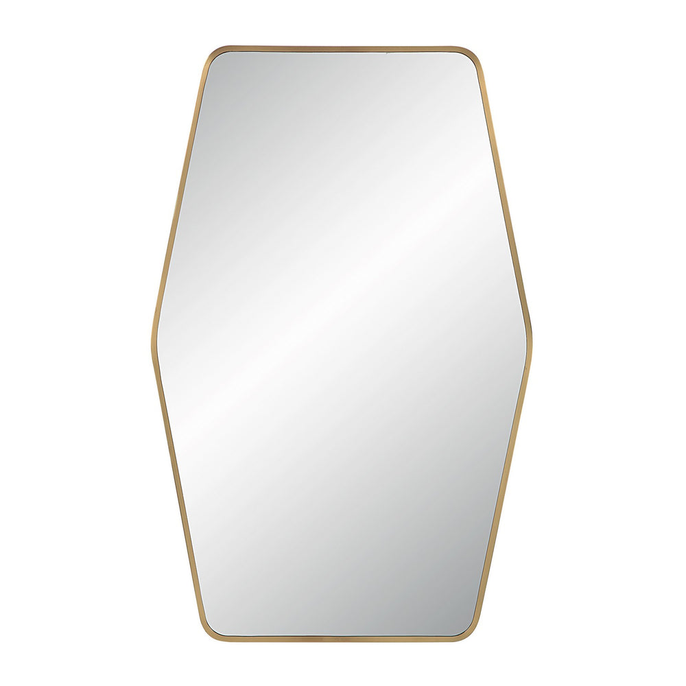 Renwil Canada - Mirror - Mocha - SATIN BRASS- Union Lighting Luminaires Decor