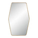 Renwil Canada - Mirror - Mocha - SATIN BRASS- Union Lighting Luminaires Decor