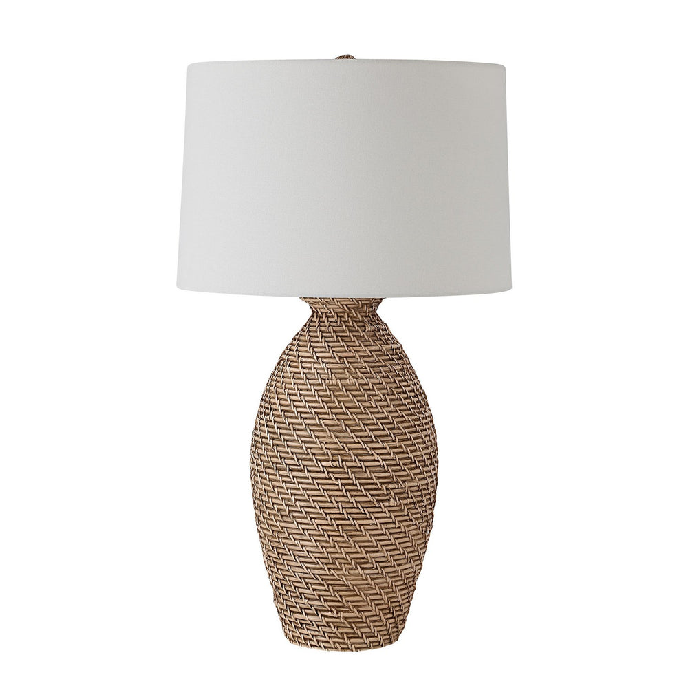 Renwil Canada - One Light Table Lamp - Santal - Natural With Black Wash- Union Lighting Luminaires Decor