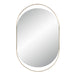 Renwil Canada - Mirror - Ecru - SATIN BRASS- Union Lighting Luminaires Decor