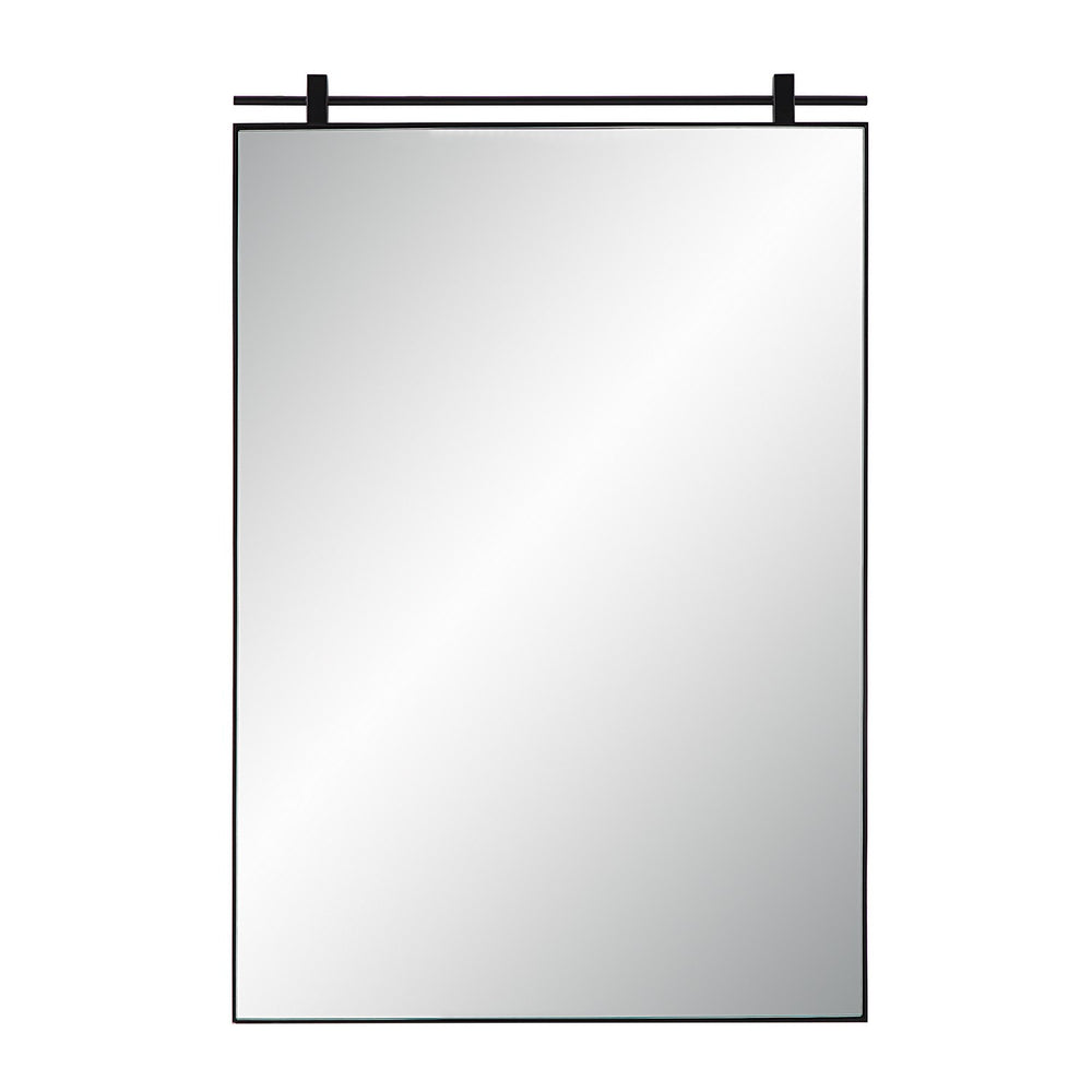 Renwil Canada - Mirror - Titel - MATTE BLACK- Union Lighting Luminaires Decor