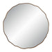 Renwil Canada - Mirror - Bern - DARK ANTIQUE BRUSHED BRASS- Union Lighting Luminaires Decor