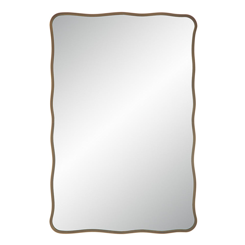 Renwil Canada - Mirror - Basel - DARK ANTIQUE BRUSHED BRASS- Union Lighting Luminaires Decor