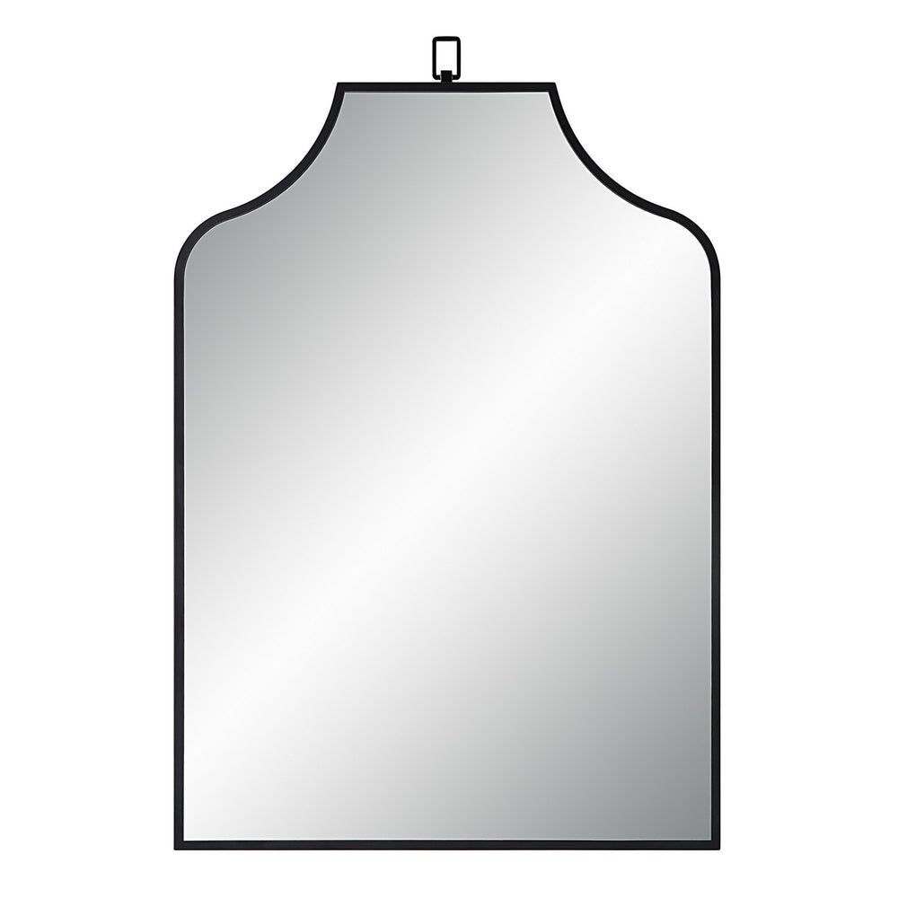 Renwil Canada - Mirror - Breda - MATTE BLACK- Union Lighting Luminaires Decor