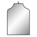 Renwil Canada - Mirror - Breda - MATTE BLACK- Union Lighting Luminaires Decor