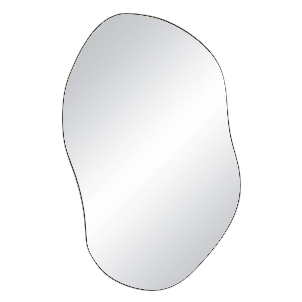 Renwil Canada - Mirror - Javelin - BRUSHED MATTE SATIN NICKEL- Union Lighting Luminaires Decor