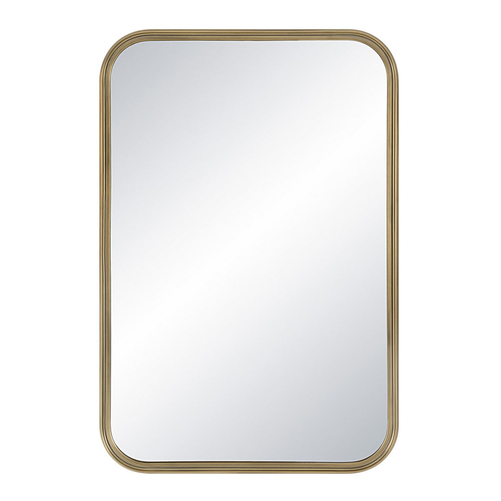 Renwil Canada - Mirror - Jyn - ANTIQUE BRUSHED BRASS- Union Lighting Luminaires Decor