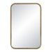 Renwil Canada - Mirror - Jyn - ANTIQUE BRUSHED BRASS- Union Lighting Luminaires Decor