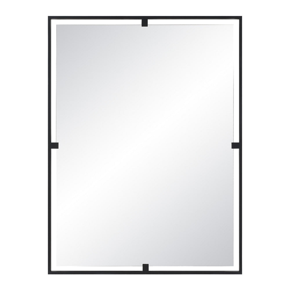 Renwil Canada - Mirror - Marco - MATTE BLACK- Union Lighting Luminaires Decor
