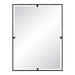 Renwil Canada - Mirror - Marco - MATTE BLACK- Union Lighting Luminaires Decor
