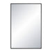 Renwil Canada - Mirror - Gasel - MATTE BLACK- Union Lighting Luminaires Decor
