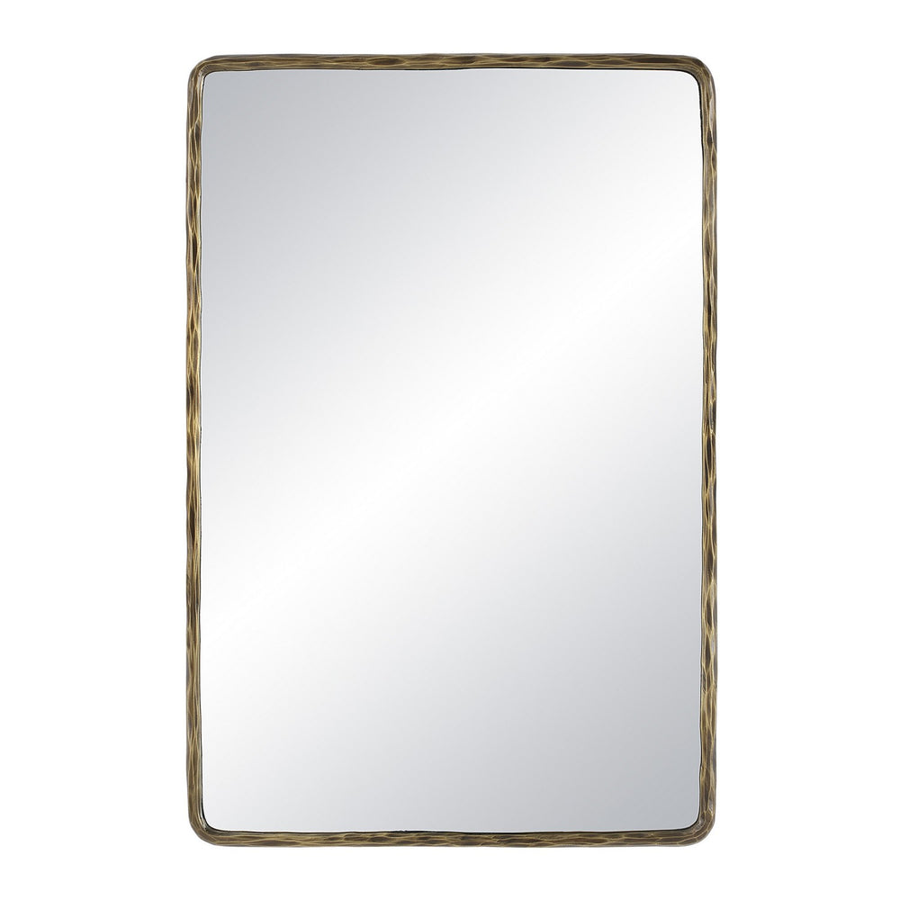 Renwil Canada - Mirror - Ivory - DARK ANTIQUE BRUSHED BRASS- Union Lighting Luminaires Decor