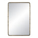 Renwil Canada - Mirror - Ivory - DARK ANTIQUE BRUSHED BRASS- Union Lighting Luminaires Decor