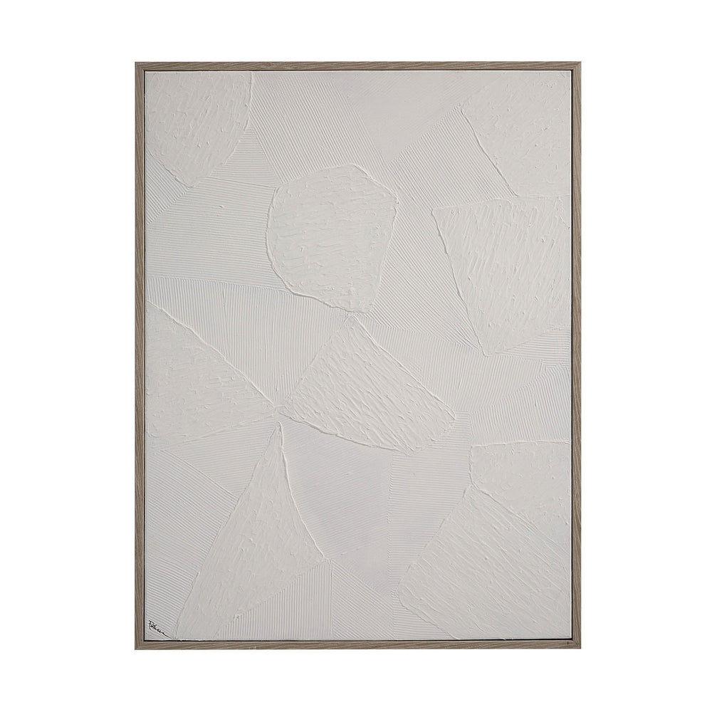 Renwil Canada - Canvas Art - Cairns - White oak- Union Lighting Luminaires Decor