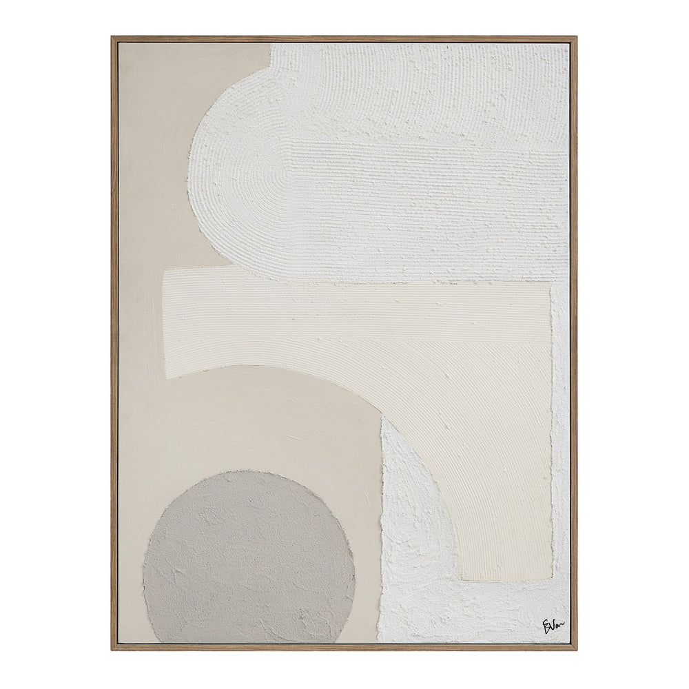 Renwil Canada - Canvas Art - Canberra - OAK- Union Lighting Luminaires Decor