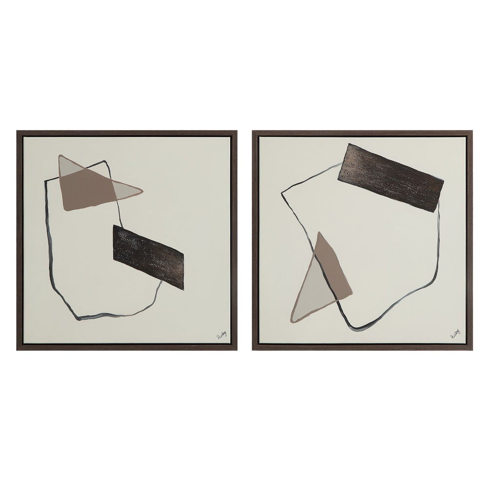 Renwil Canada - Canvas Art - Lacadie - DARK BROWN- Union Lighting Luminaires Decor