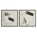 Renwil Canada - Canvas Art - Lacadie - DARK BROWN- Union Lighting Luminaires Decor
