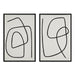 Renwil Canada - Canvas Art - Moreau - PAINTED BLACK- Union Lighting Luminaires Decor