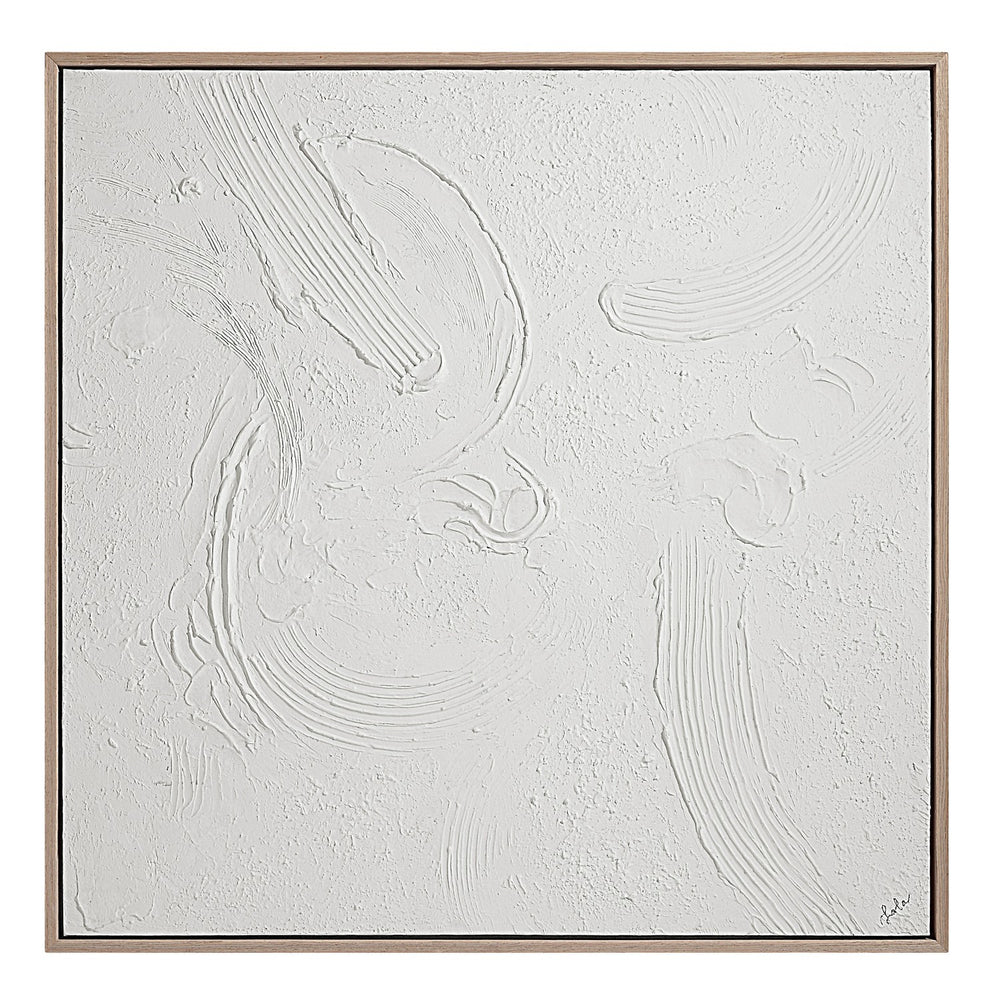 Renwil Canada - Canvas Art - Luz - CREAM- Union Lighting Luminaires Decor