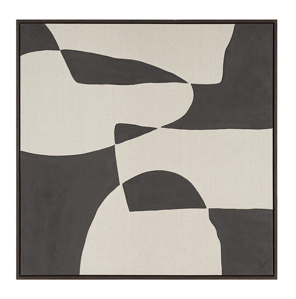 Renwil Canada - Canvas Art - Altino - BLACK OAK- Union Lighting Luminaires Decor