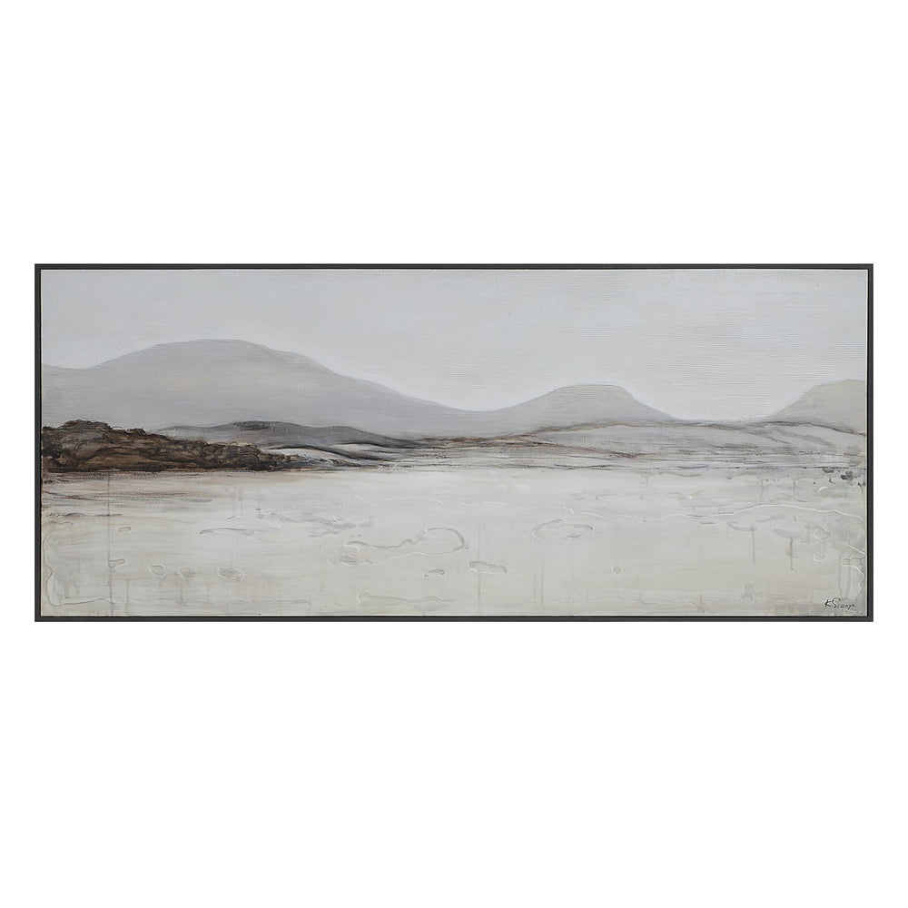 Renwil Canada - Canvas Art - Campania - DARK GREY- Union Lighting Luminaires Decor