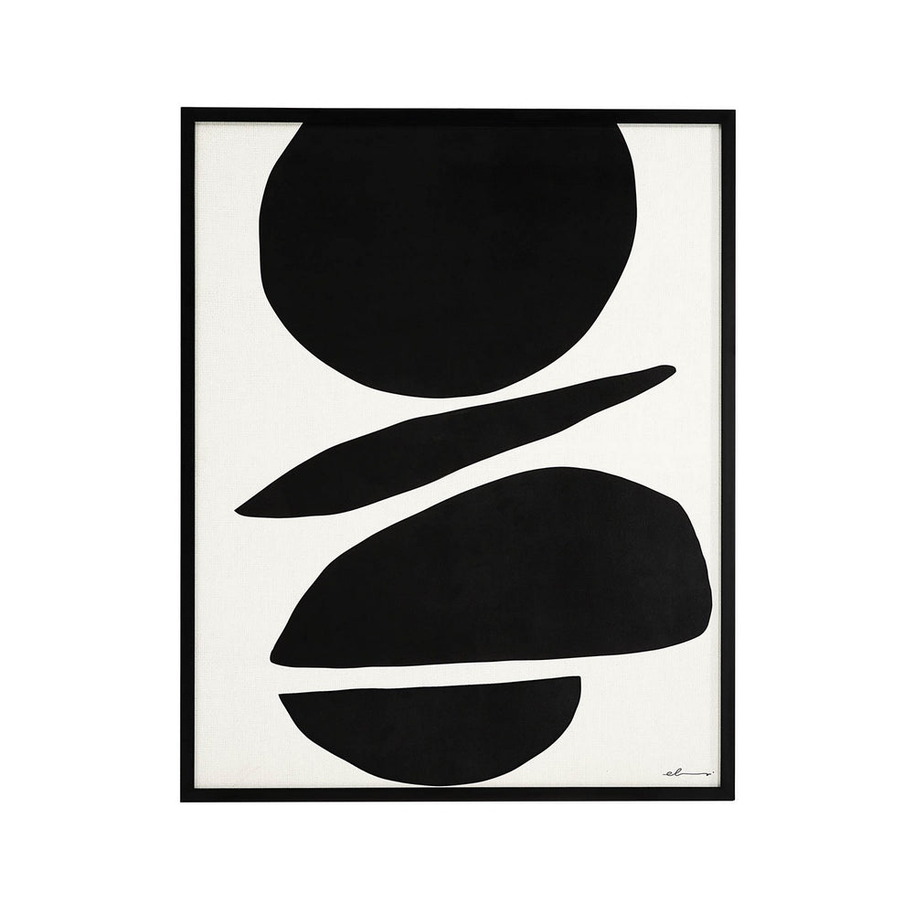 Renwil Canada - Wall Art - Cercola - Black- Union Lighting Luminaires Decor