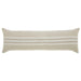 Renwil Canada - Pillow - Felipe - Natural/ White & Dark Brown Stripe- Union Lighting Luminaires Decor