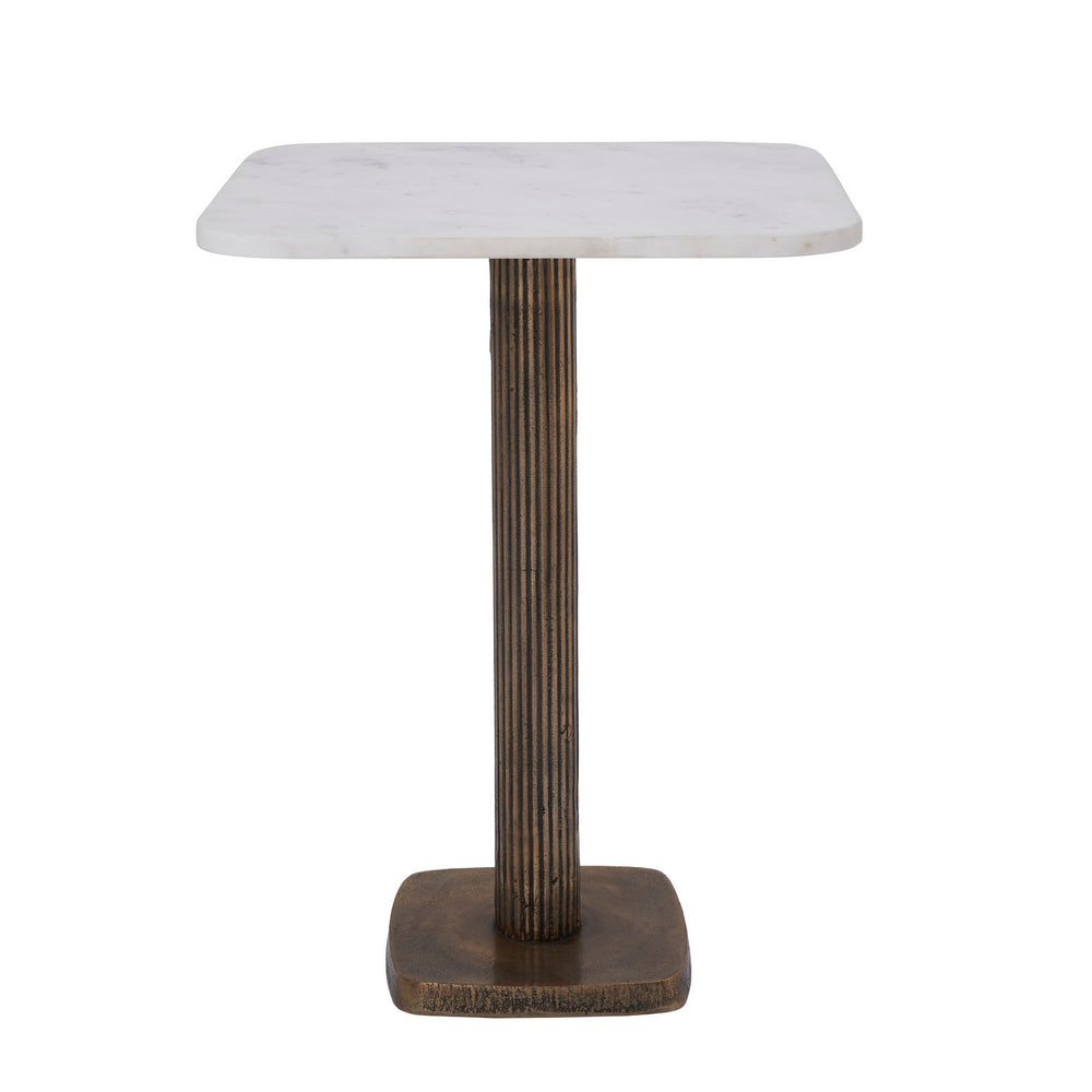 Renwil Canada - Side Table - Allard - Antique Brass- Union Lighting Luminaires Decor