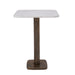 Renwil Canada - Side Table - Allard - Antique Brass- Union Lighting Luminaires Decor