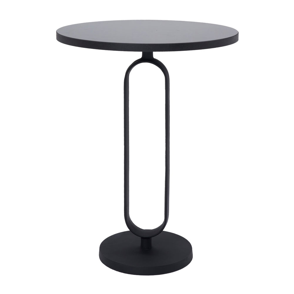 Renwil Canada - Side Table - Eryx - Matte Black- Union Lighting Luminaires Decor