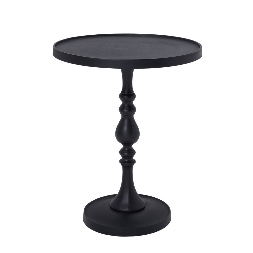 Renwil Canada - Side Table - Yates - Matte Black- Union Lighting Luminaires Decor
