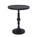 Renwil Canada - Side Table - Yates - Matte Black- Union Lighting Luminaires Decor